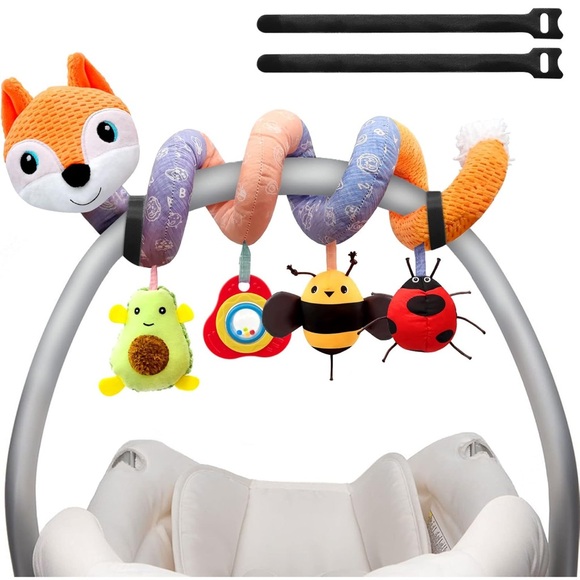 Other - Colorful Spiral Activity Toy for Kids